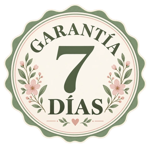 Garantía de 7 días